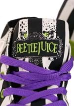 Beetlejuice Striped Unisex Sneakers Alt 8