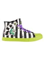 Beetlejuice Striped Unisex Sneakers Alt 9