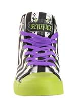 Beetlejuice Striped Unisex Sneakers Alt 10