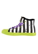 Beetlejuice Striped Unisex Sneakers Alt 11