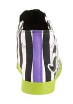 Beetlejuice Striped Unisex Sneakers Alt 12