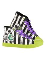 Beetlejuice Striped Unisex Sneakers Alt 13