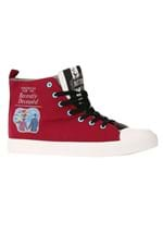 Beetlejuice Recently Deceased Maroon Sneakers Alt 5 UPD2