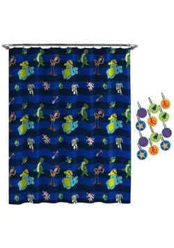 Toy Story Buzz & Woody Shower Curtain & Hook Set