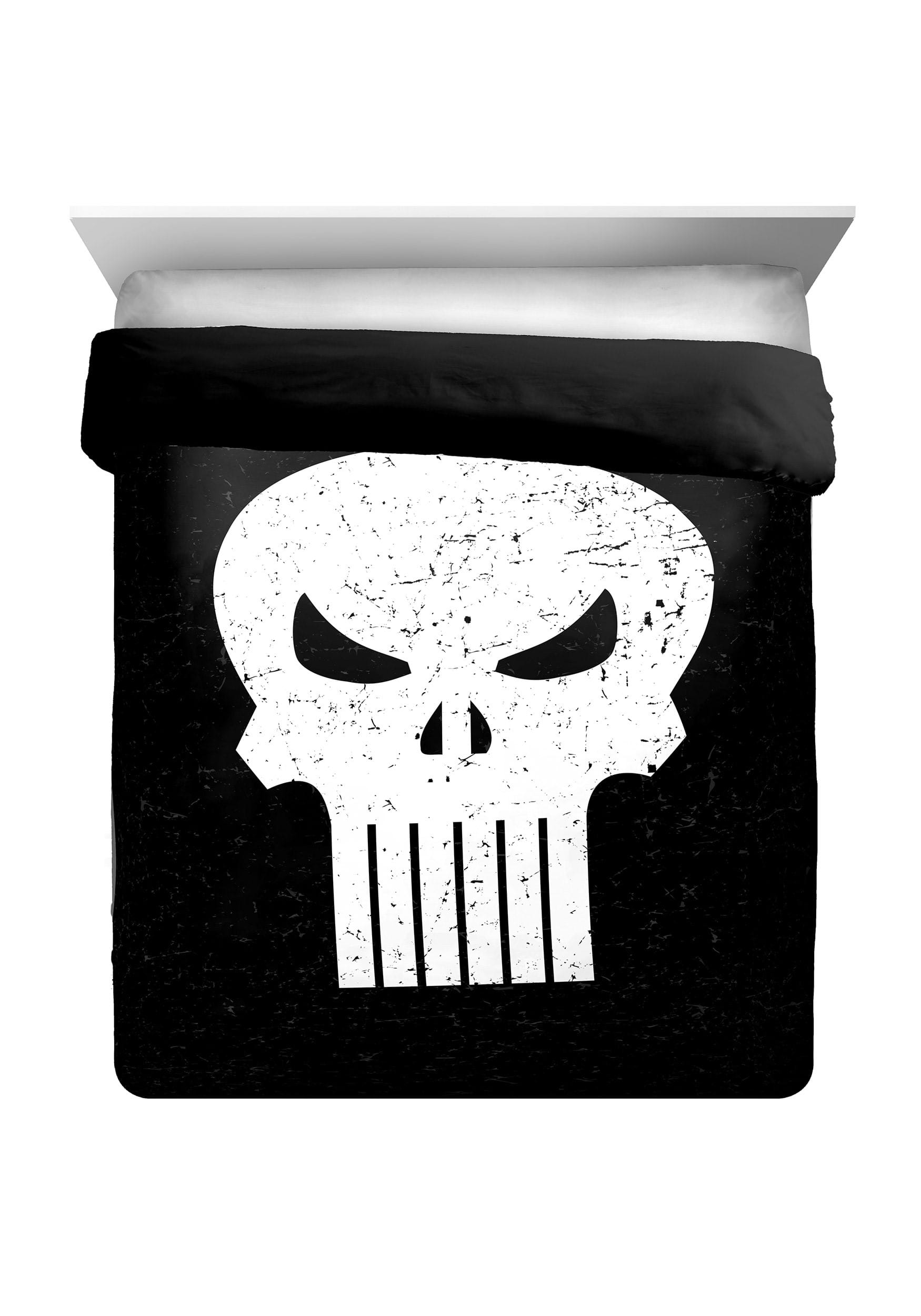 Punisher Skull | Full/Queen Comforter