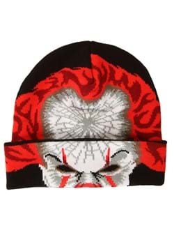 IT Pennywise Flip Down Beanie