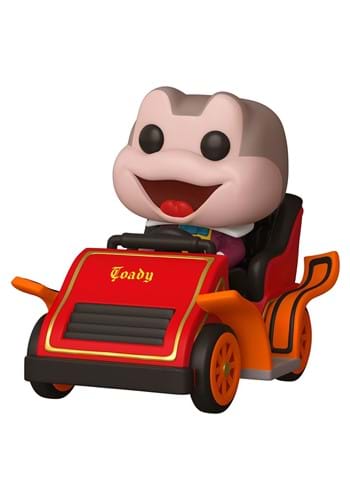 POP Ride: Disney 65- Mr.Toad in Car