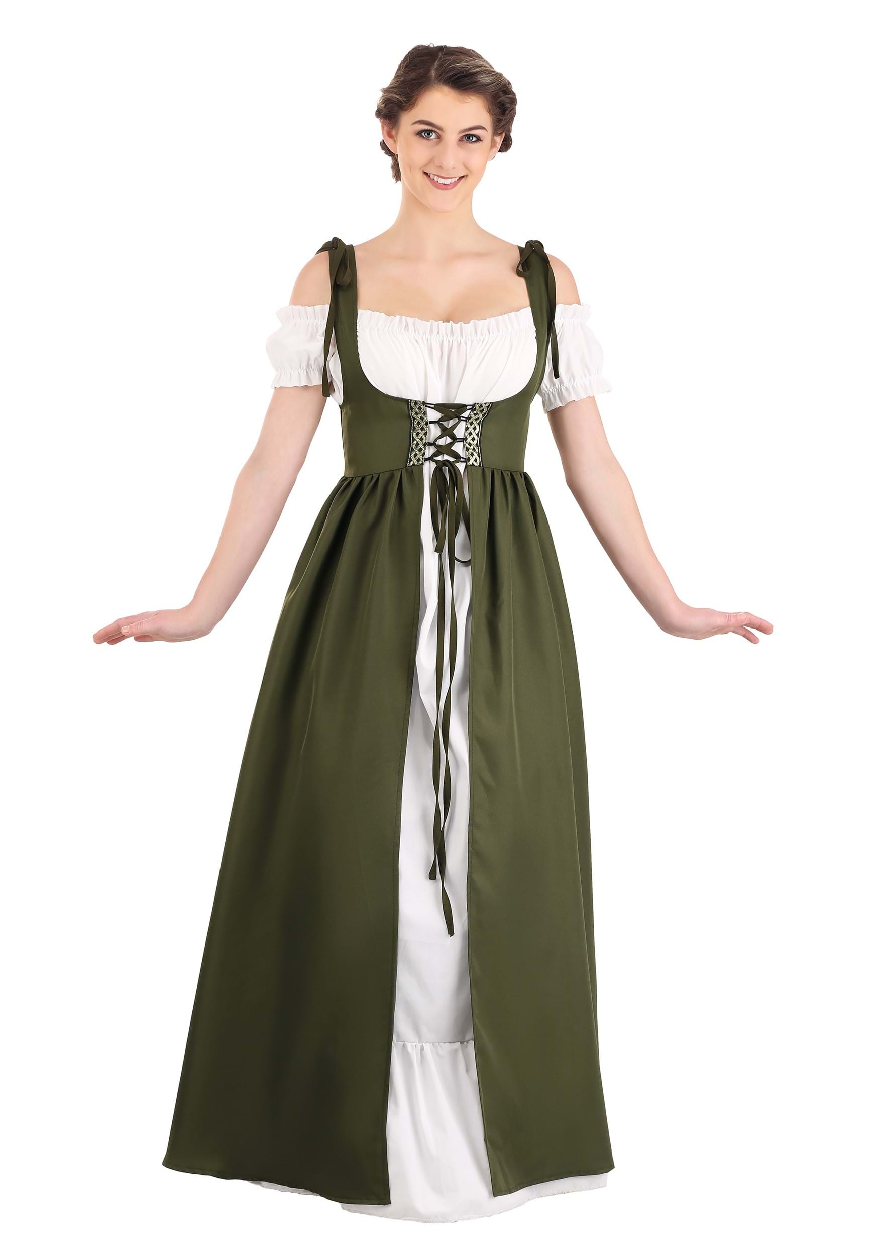 Womens Celtic Renaissance Costume