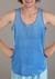 Adult Blue Richard Simmons Costume Alt3