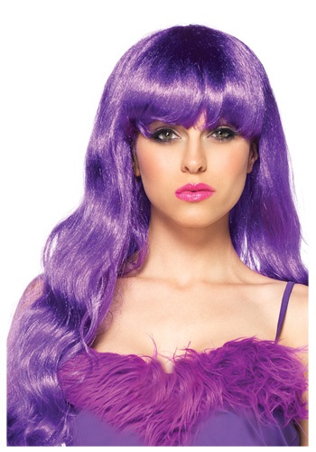 Women's Purple Wig