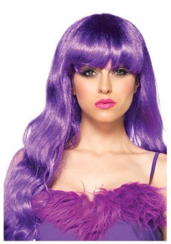 Women's Purple Wig