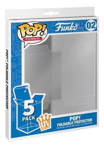 Funko POP Protector 5 Pack Foldable POP Protector UV