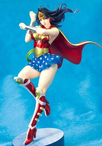 Wonder Woman Bishoujo Statue