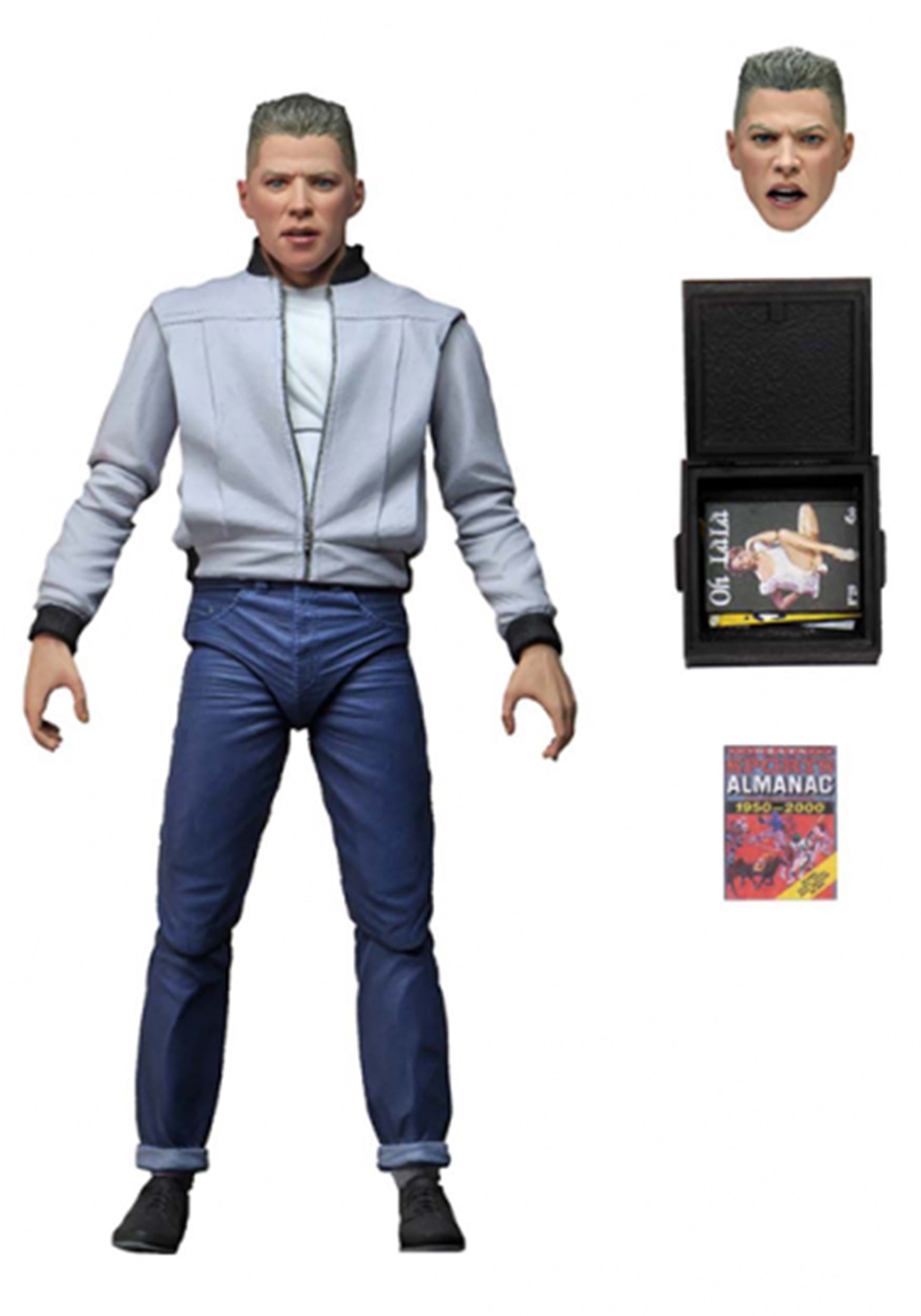 Back to the Future | Ultimate Biff Tannen 7" Scale Action Figure