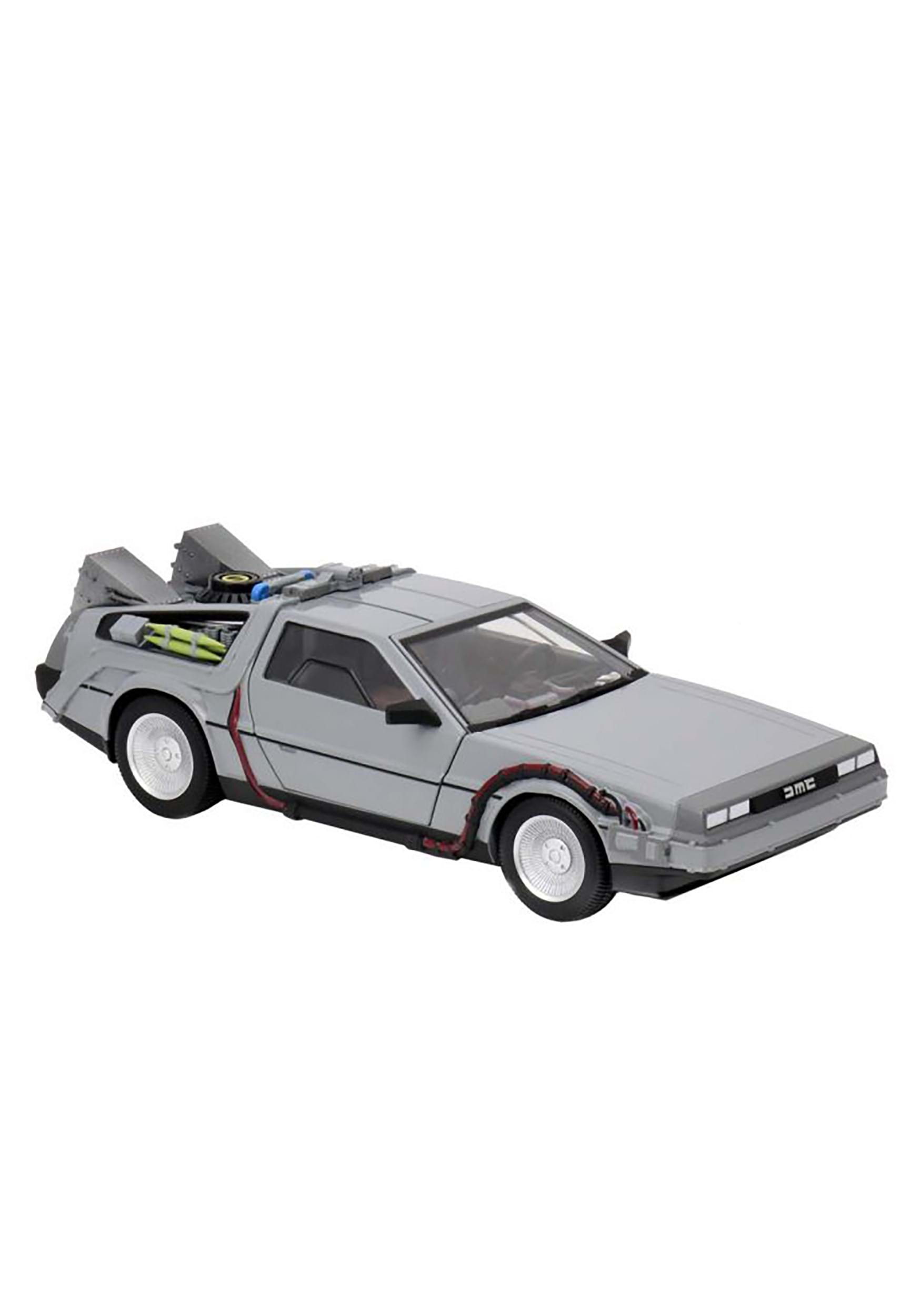 Back to the Future | 6" Diecast Time Machine Vehicle