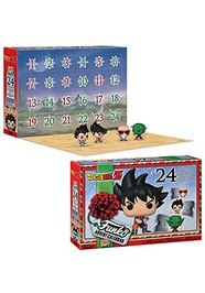 Funko Christmas Advent Calendar Dragon Ball Z Funko Christmas Advent Calendar Dragon Ball Z