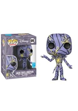 POP Disney Nightmare Before Christmas Jack Artist Series