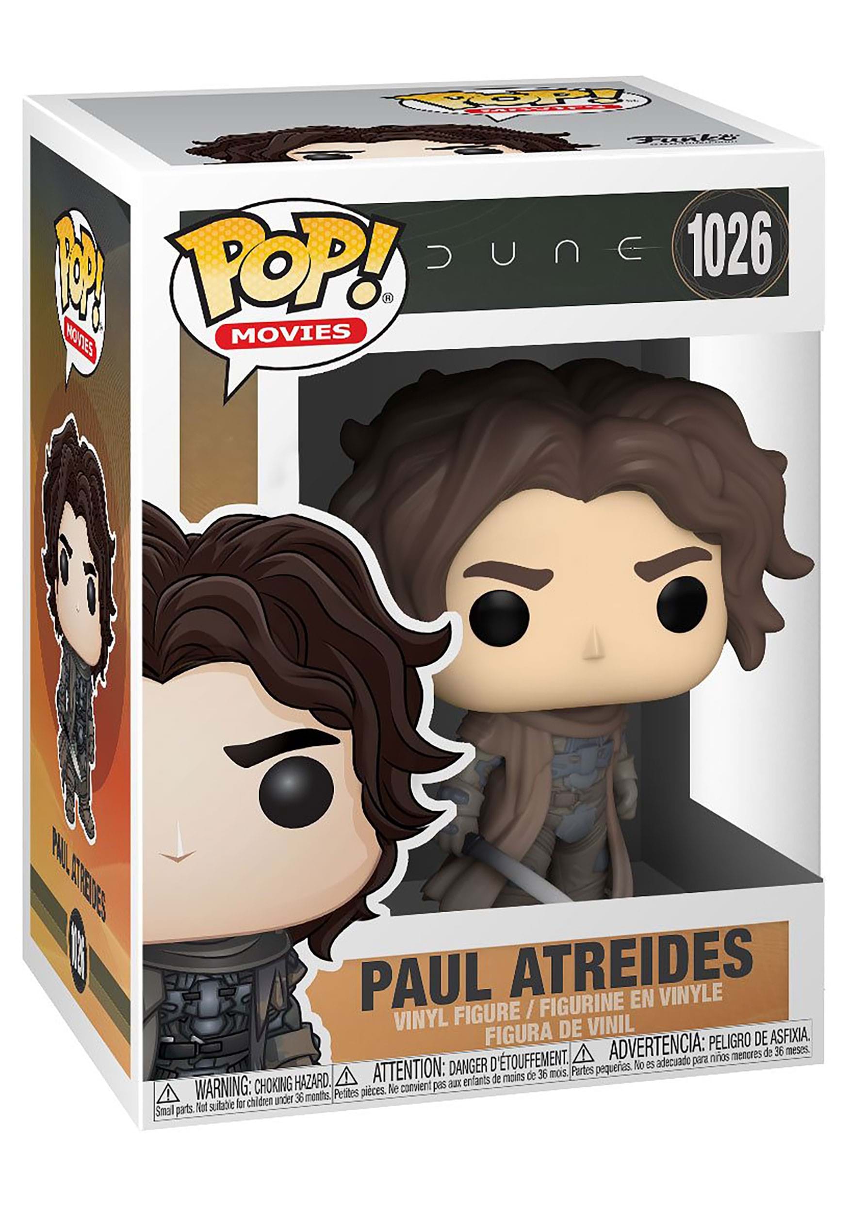 funko pop paul atreides chase