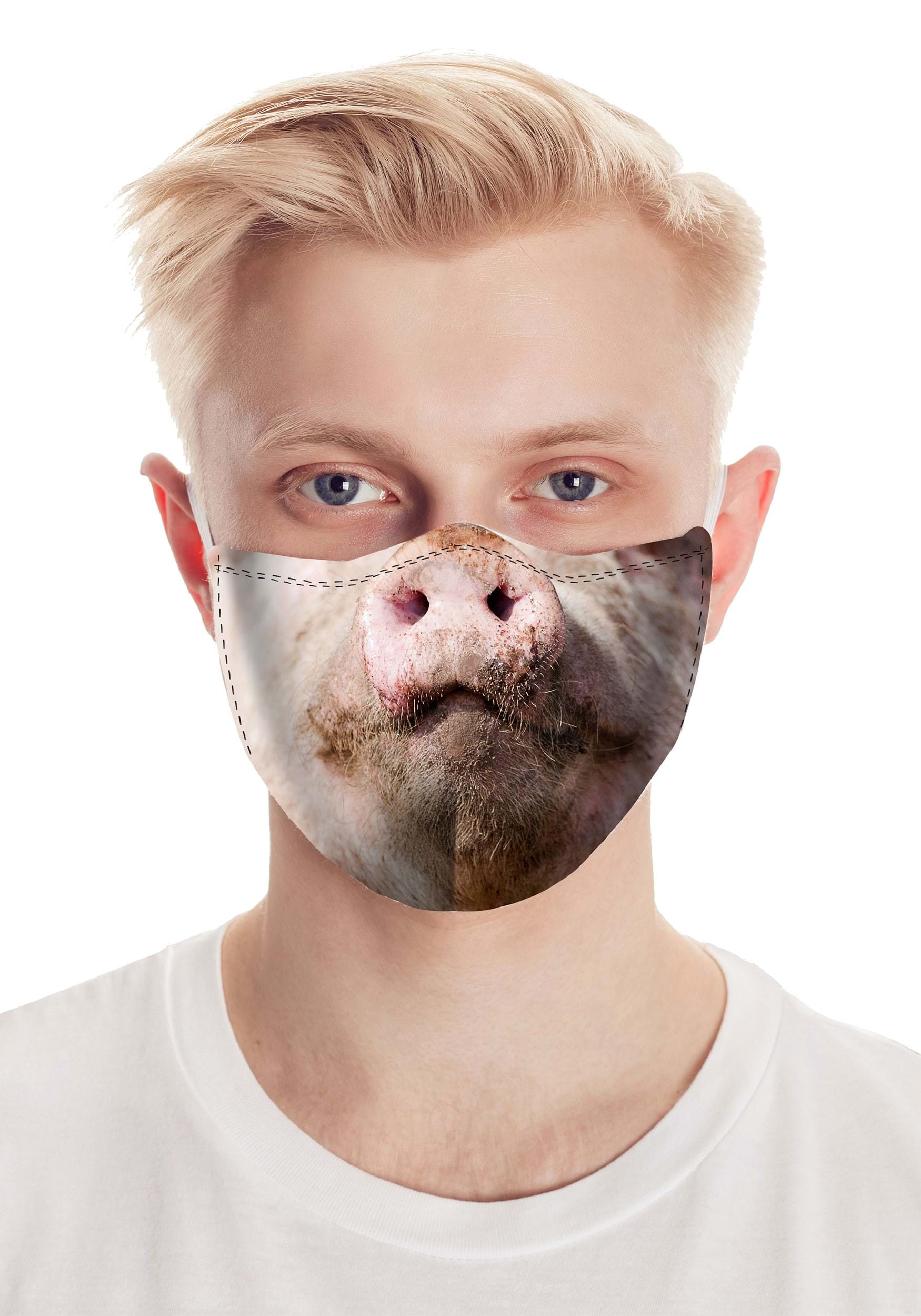 Total Pig Realistic Face Mask
