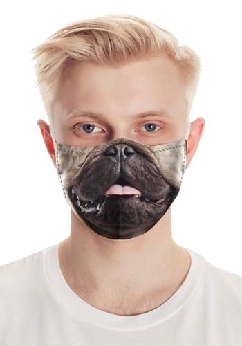 Pug Life Face Mask