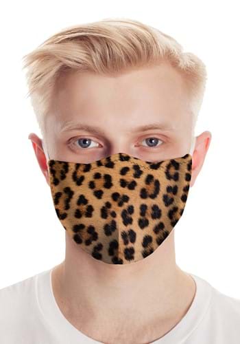 Leopard Spot Face Mask