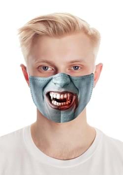 Fang Face Vampire Face Mask for Adults