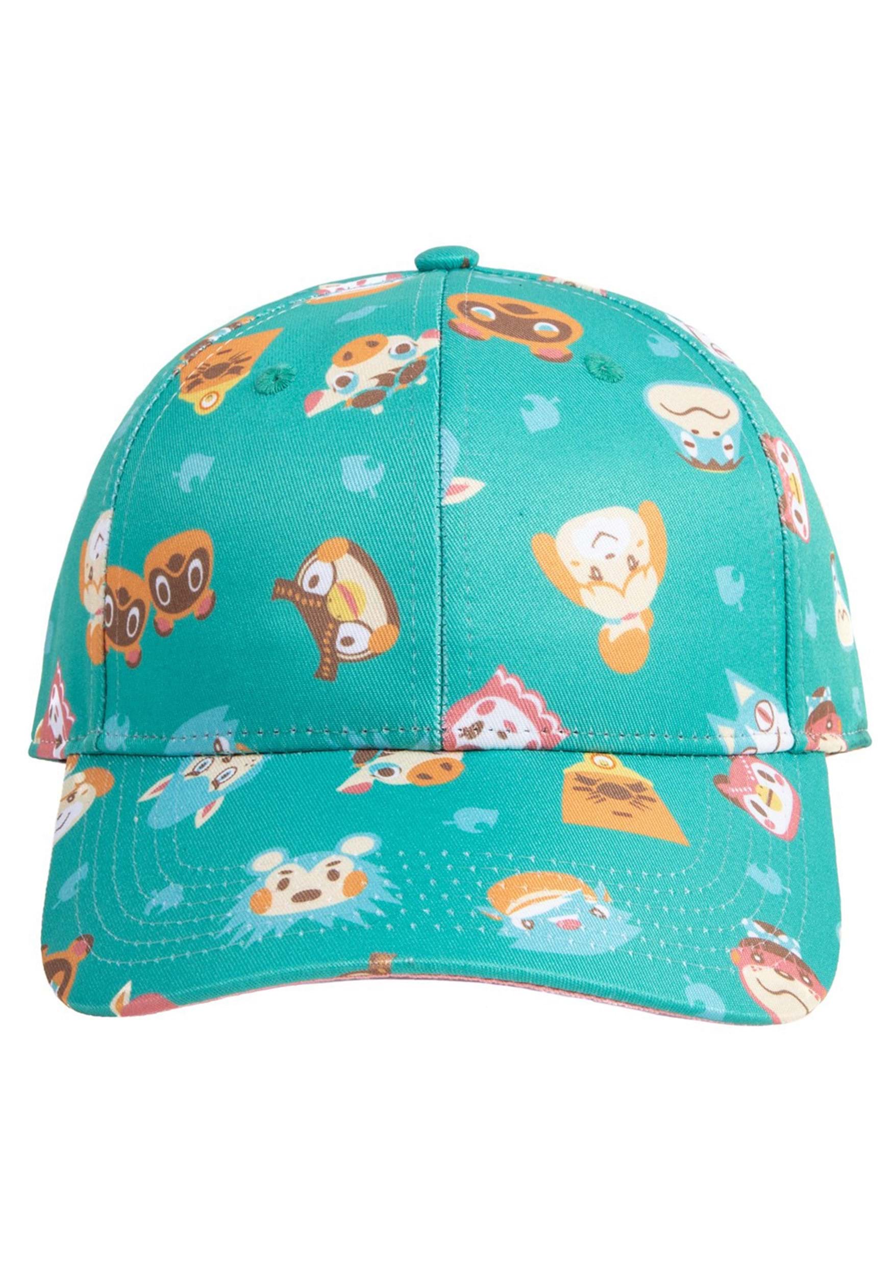 Animal Crossing All Over Print Hat | Hat Accessories