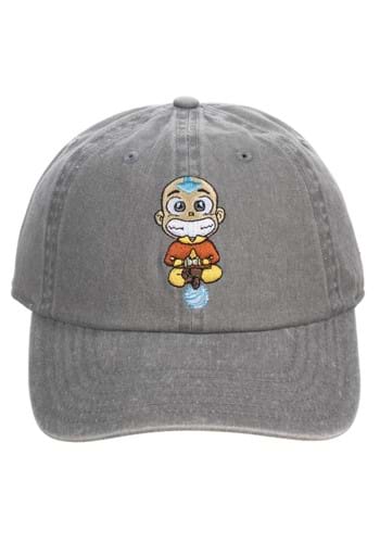 Avatar Last Airbender Embroidered Hat