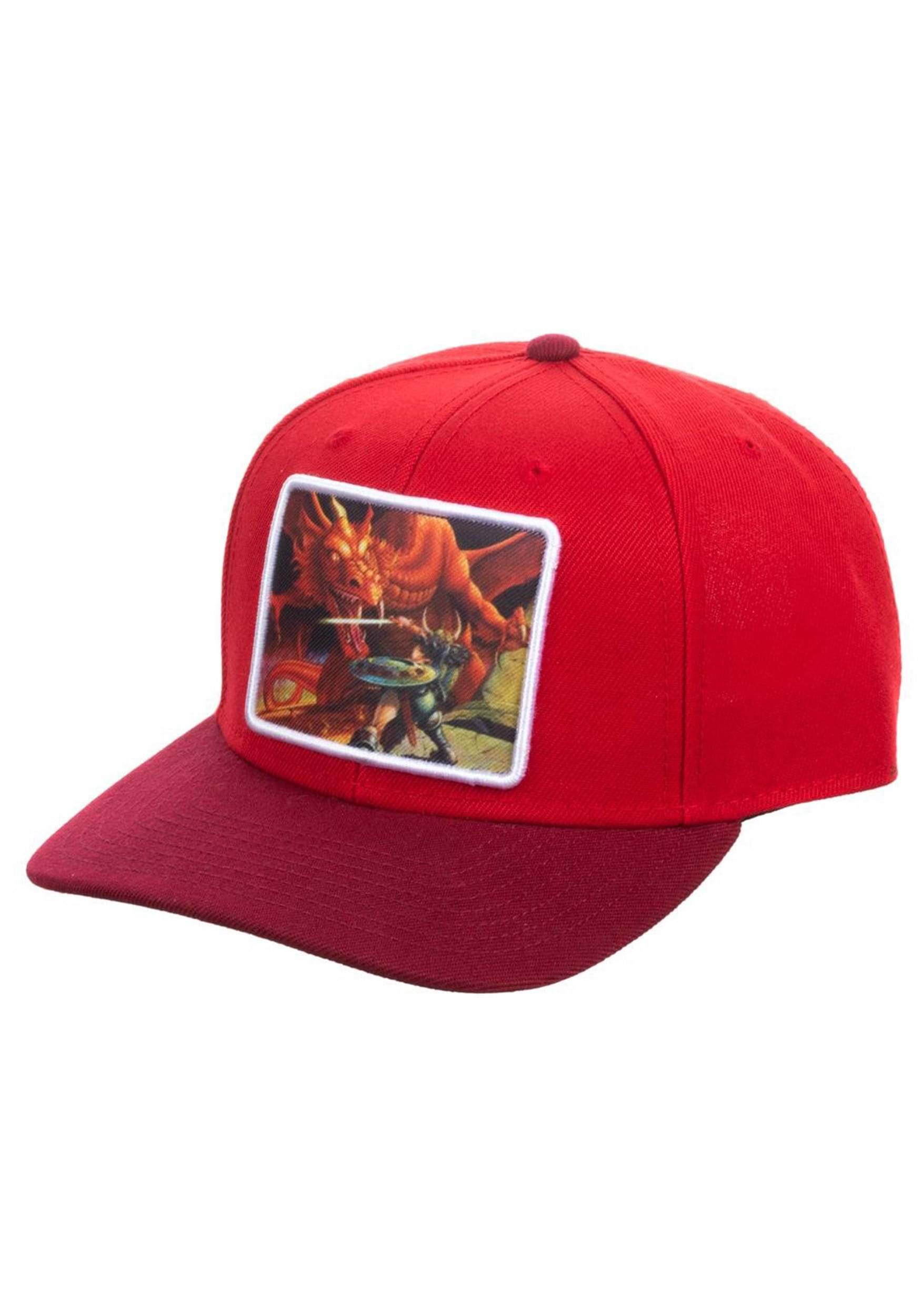 Pre-Curved Snapback Dungeons & Dragons Sublimated Patch
