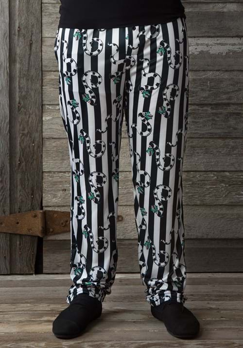 Beetlejuice All Over Print Sleep Pants-1