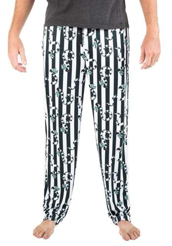 Sleep Pants Beetlejuice All Over Print