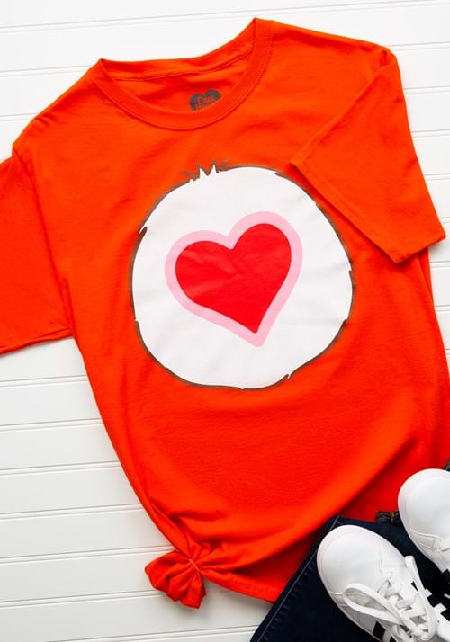 Tenderheart Bear Adult Unisex Costume T-Shirt Update1