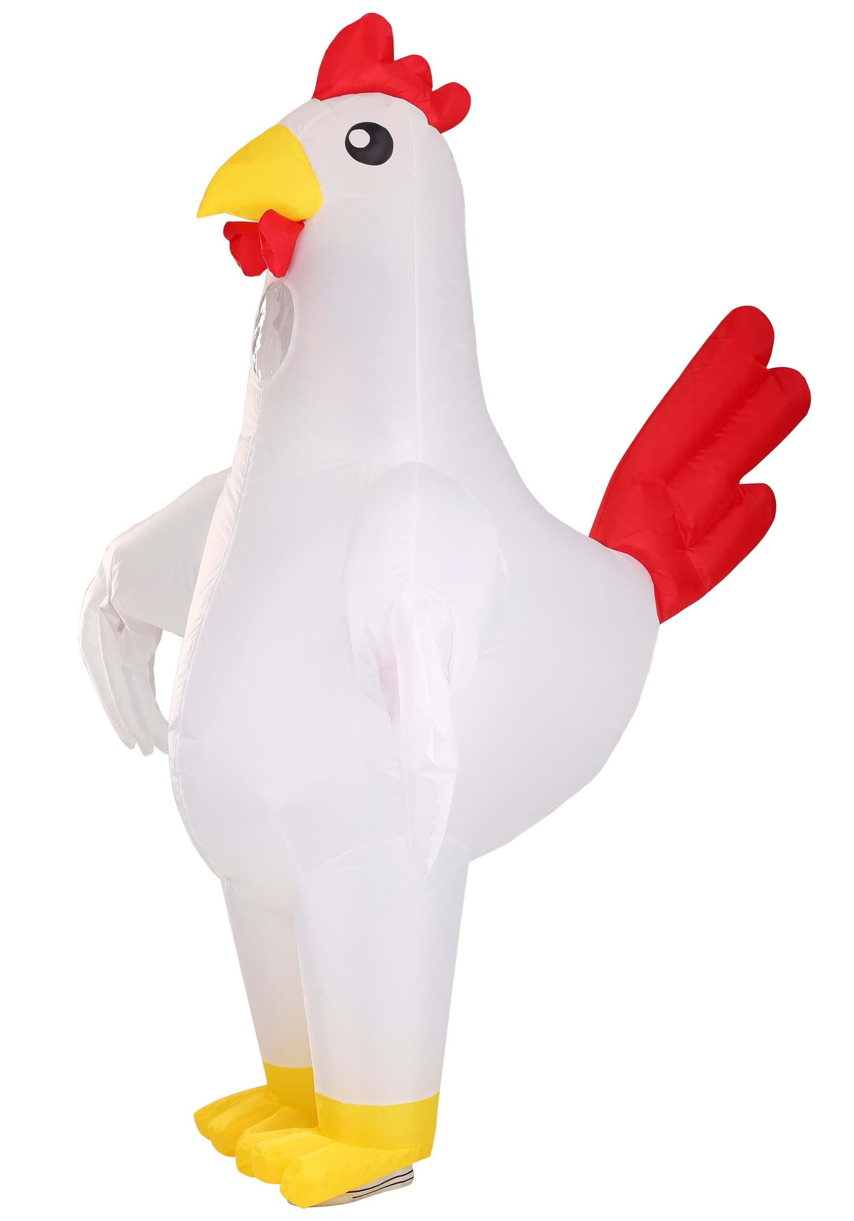 Inflatable Adult Chicken Costume