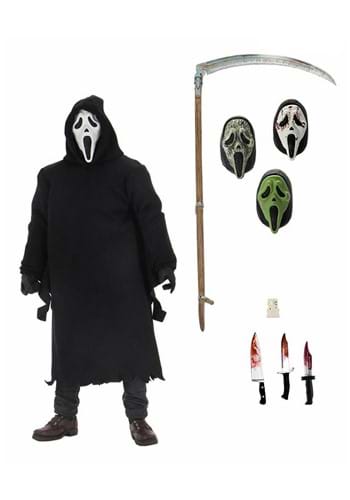Scream Ghostface 7" Scale Action Figure
