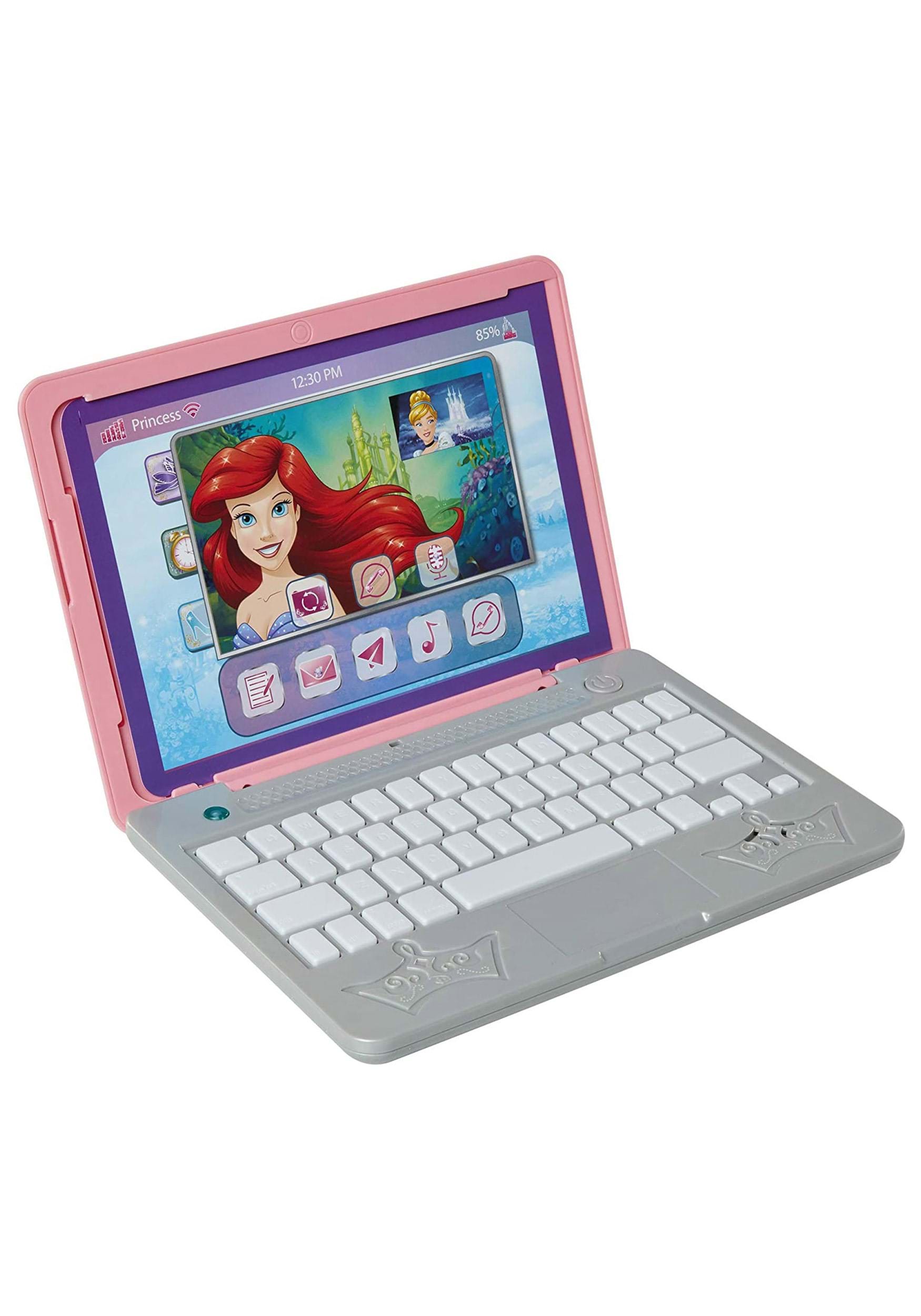 Princess Style Collection Disney Play Laptop