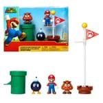 World of Nintendo 2 1/2 Inch Acorn Plains Diorama Playset Al