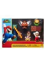 World of Nintendo 2 1 2 Inch Lava Castle Diorama Set