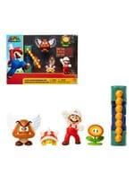 World of Nintendo 2 1 2 Inch Lava Castle Diorama Set Alt 2