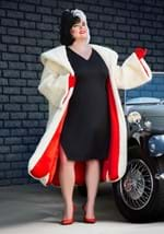 Plus Size Women's Deluxe Cruella De Vil Costume Alt 1