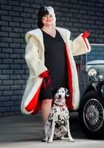 Plus Size Women's Deluxe Cruella De Vil Costume Alt 2