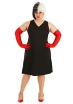 Plus Size Women's Deluxe Cruella De Vil Costume Alt 5