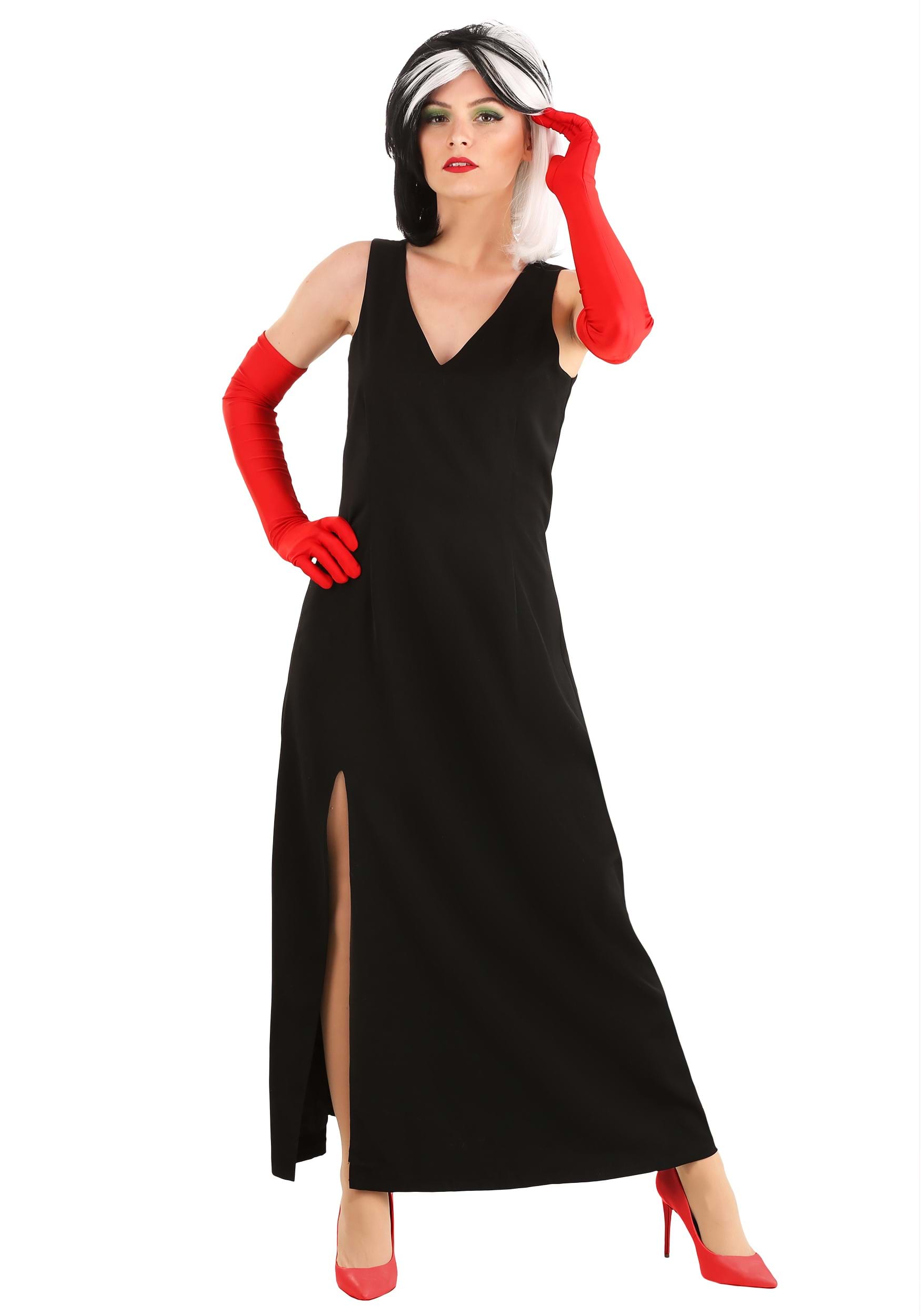Cruella de Vil Stole Costume for Women, Women's, Size: Medium