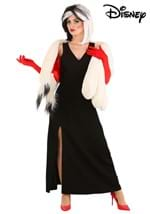 Women's Prestige Cruella De Vil Stole Costume Alt 3