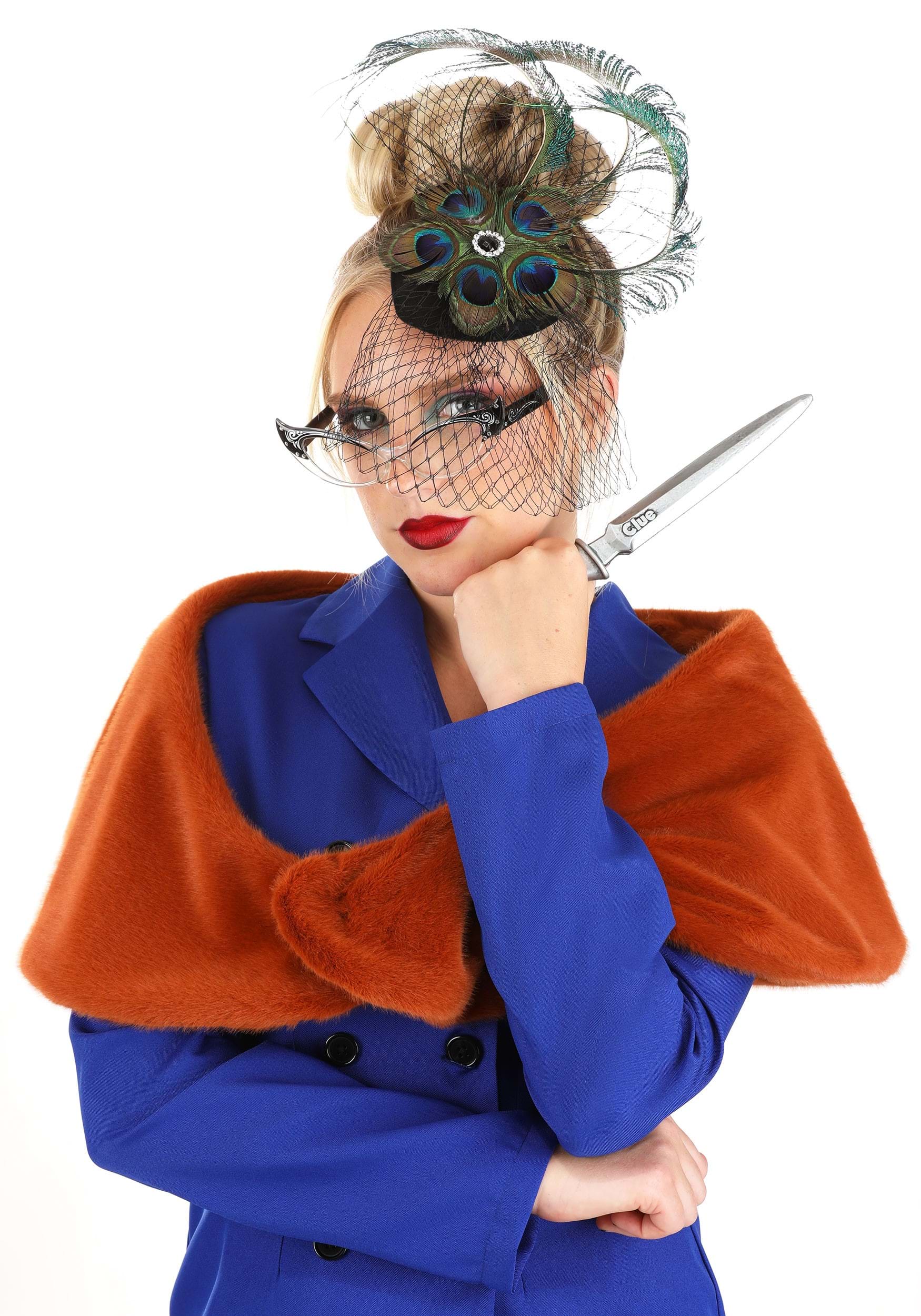 Mrs. Peacock Women's Clue Costume
