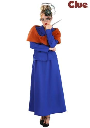 Mrs. Peacock Women's Clue Costume