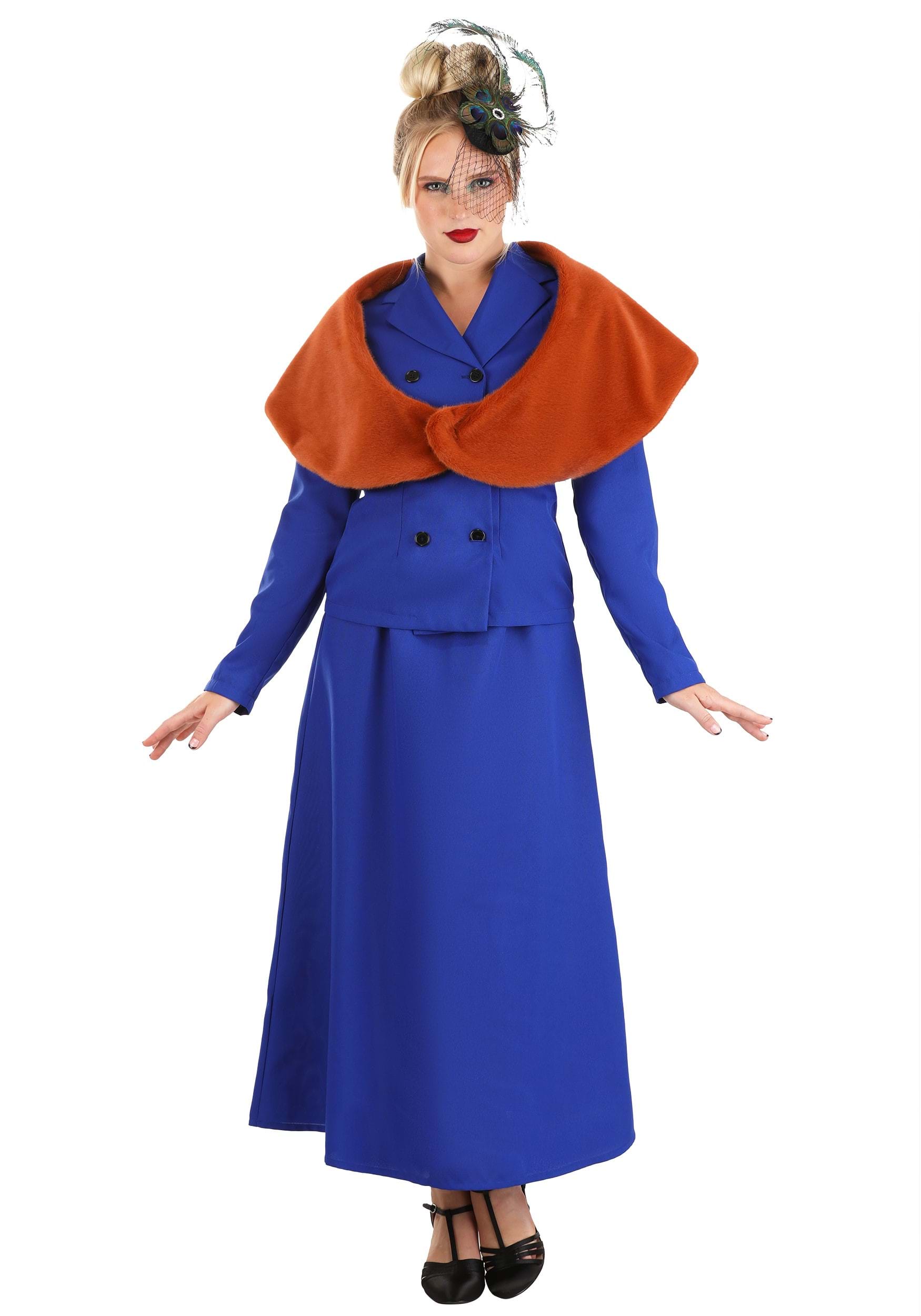 Mrs. Peacock Womens Clue Costume
