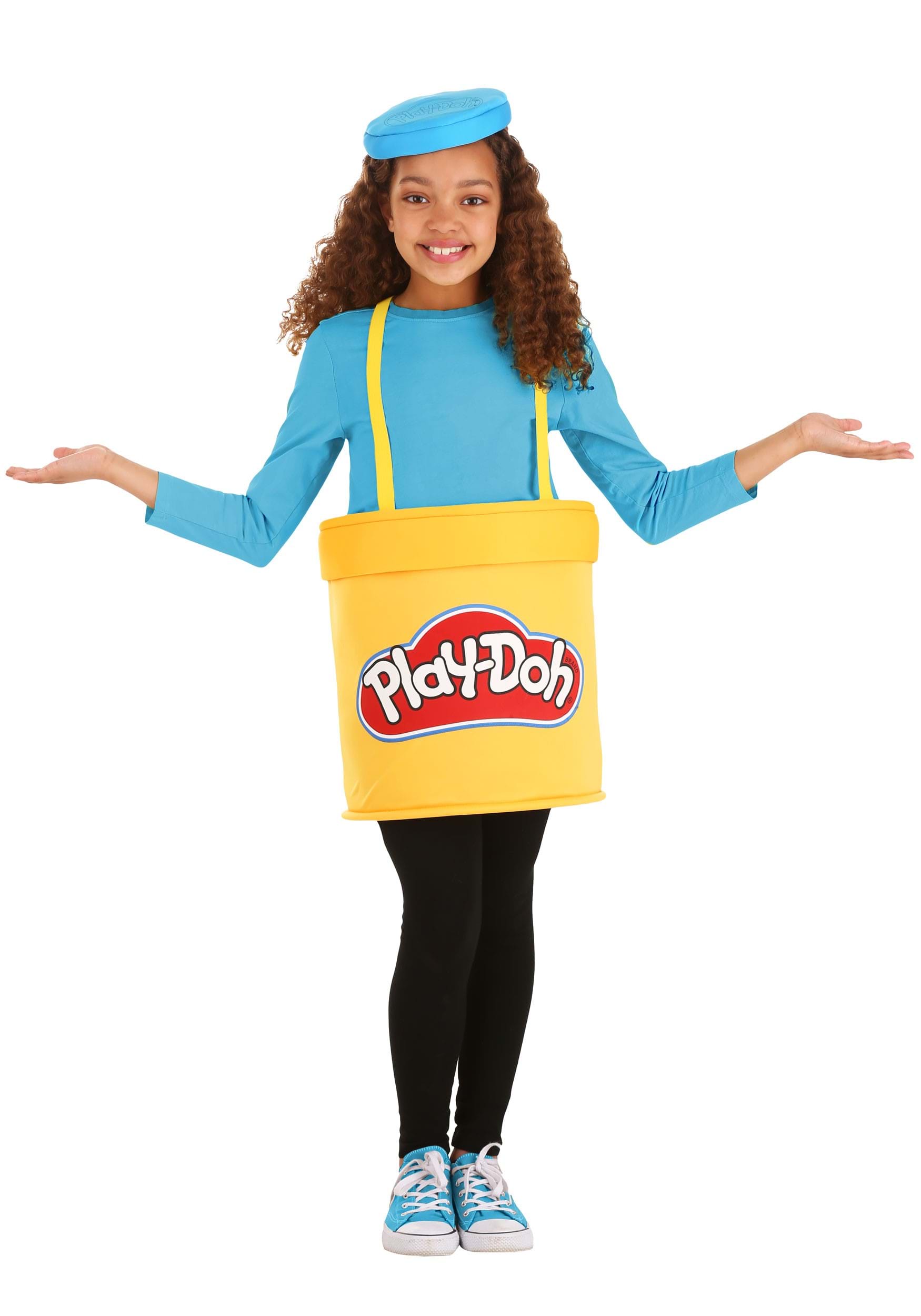 Photos - Fancy Dress Hasbro Play-Doh Kid's Costume | Toys & Crafts Halloween Costumes Red/B 