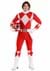 Adult Authentic Power Rangers Red Ranger Costume Alt 2