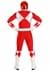 Adult Authentic Power Rangers Red Ranger Costume Alt 1