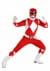 Adult Authentic Power Rangers Red Ranger Costume Alt 3